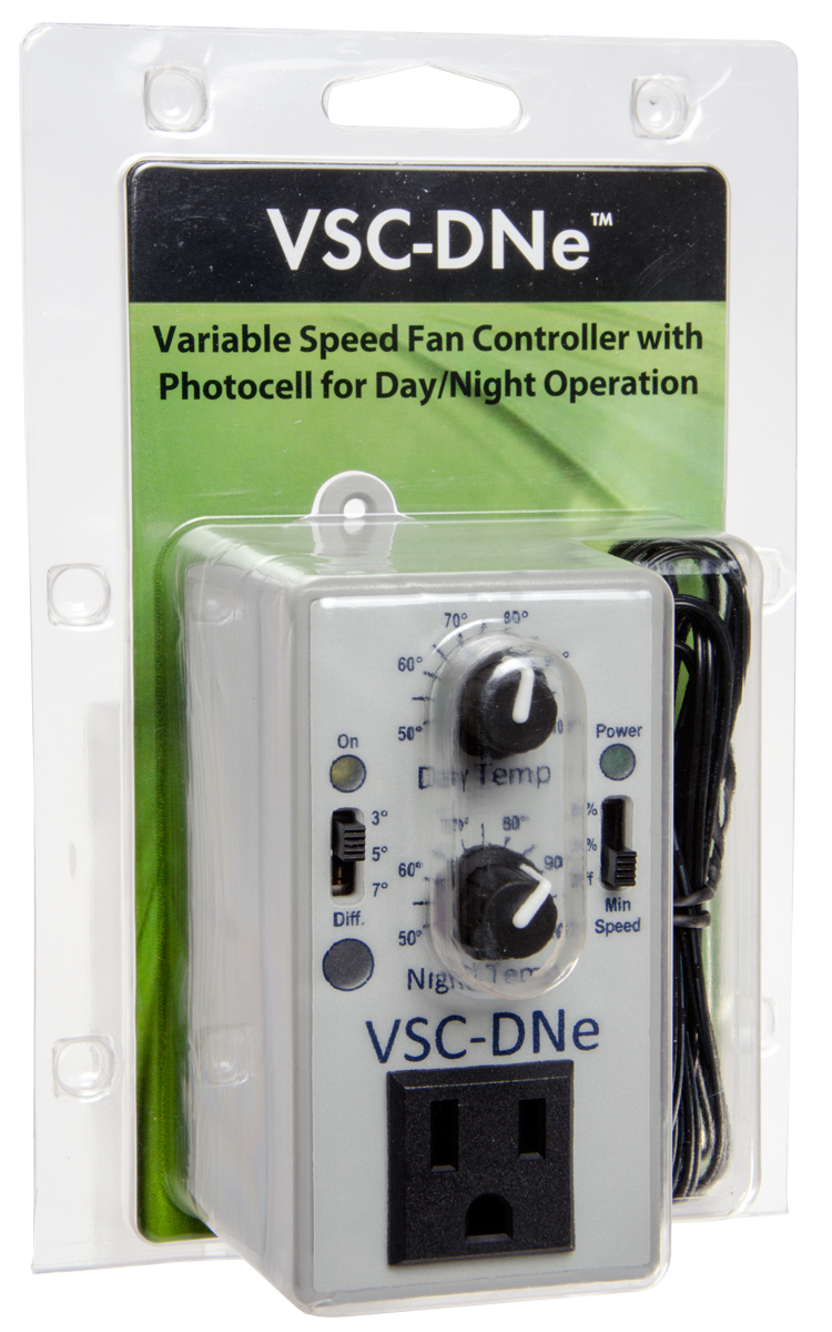 VSC-DNe Day/Night Adjustable Fan Speed Controller