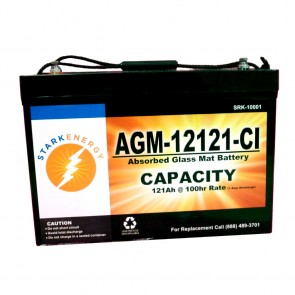 Stark - AGM Battery, 12V, 125 AHr (Group 27)