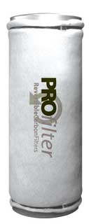 PROfilter 100 Reversible Carbon Filter, 8" - No Flange (East Coa
