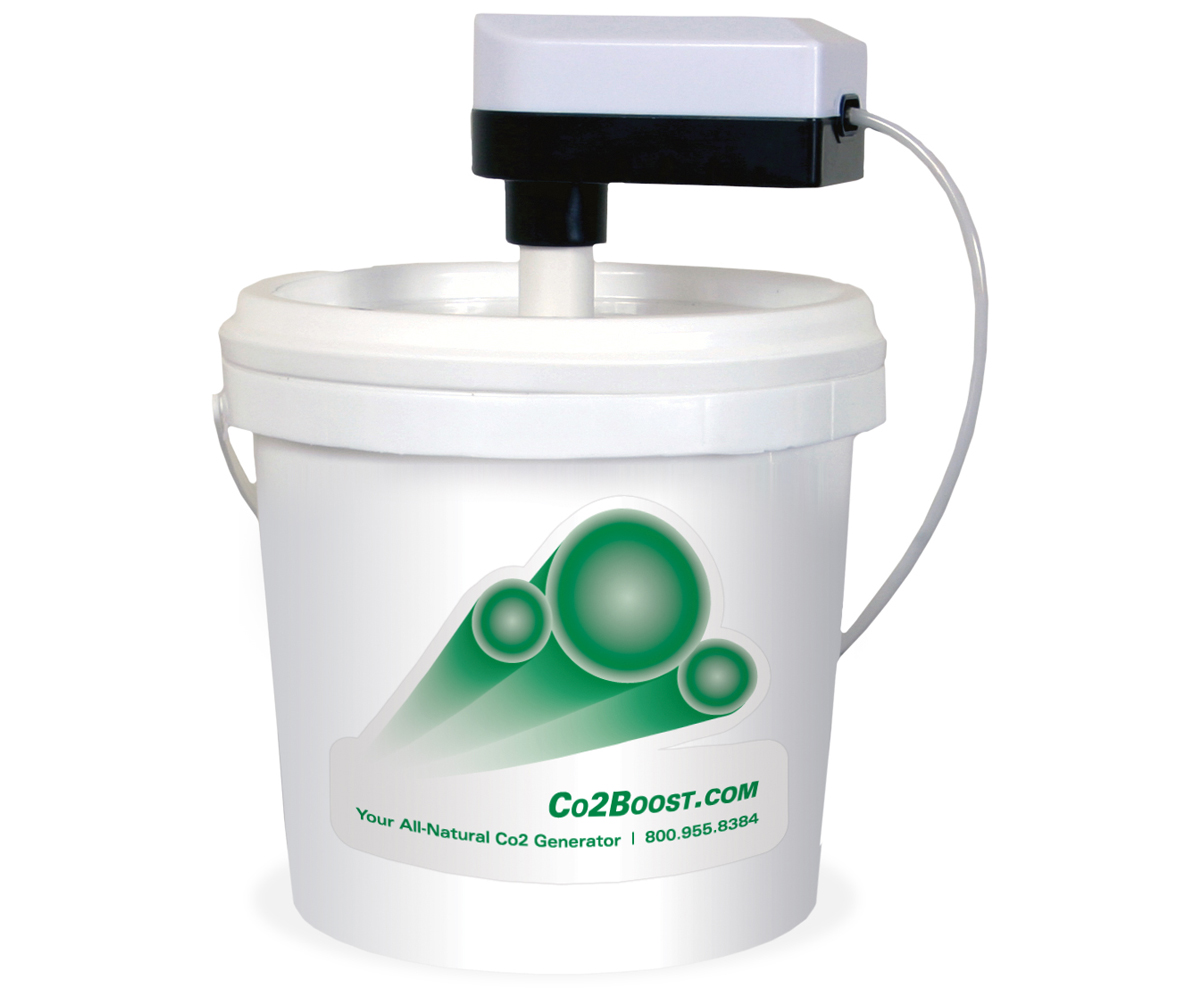 Co2Boost Bucket and Pump