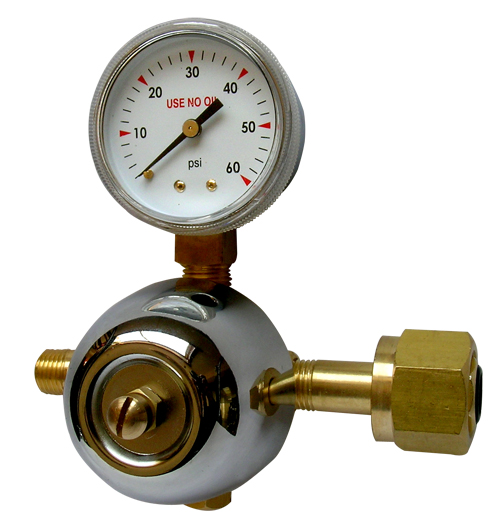 Active Air CO2 Replacement Regulator for Hydrofarm CO2 System