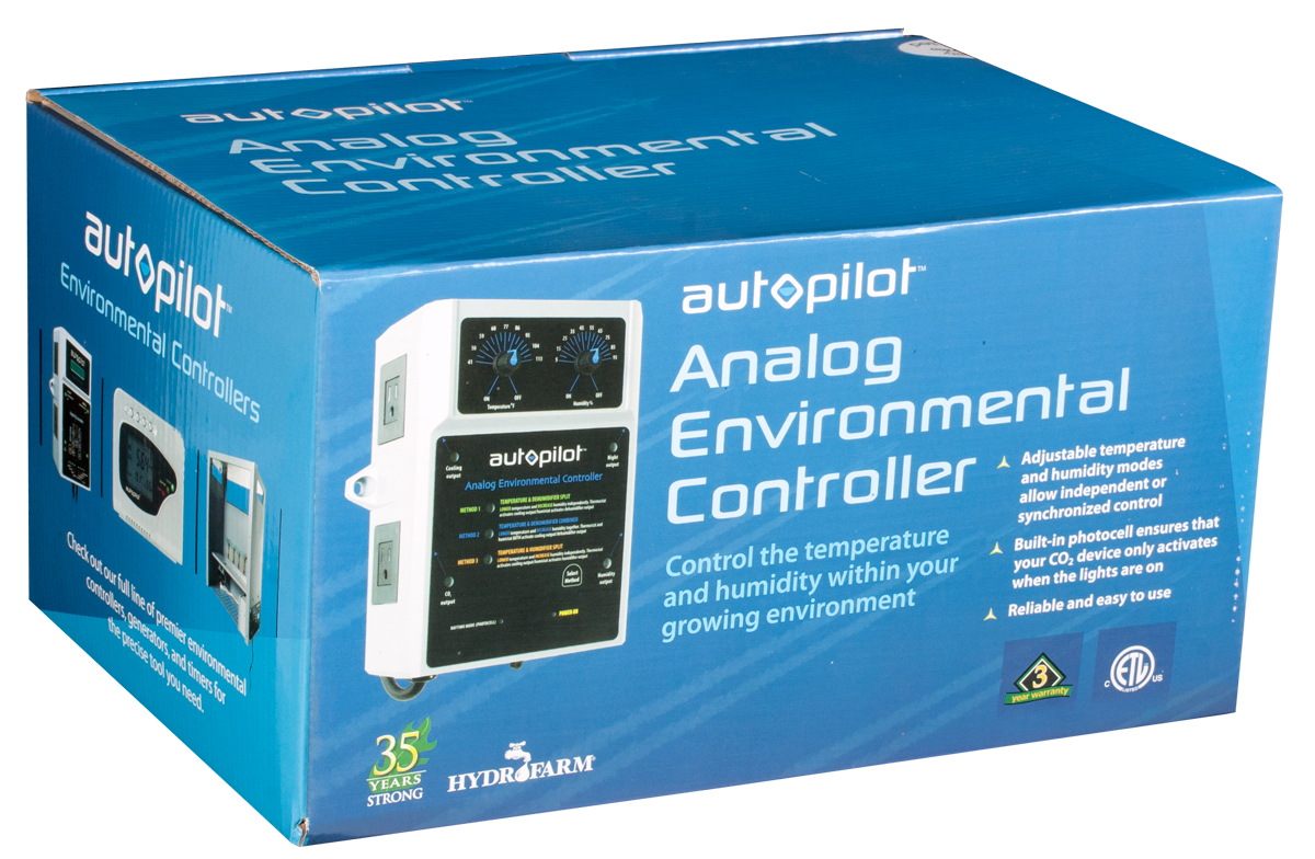 Autopilot Analog Environmental Controller