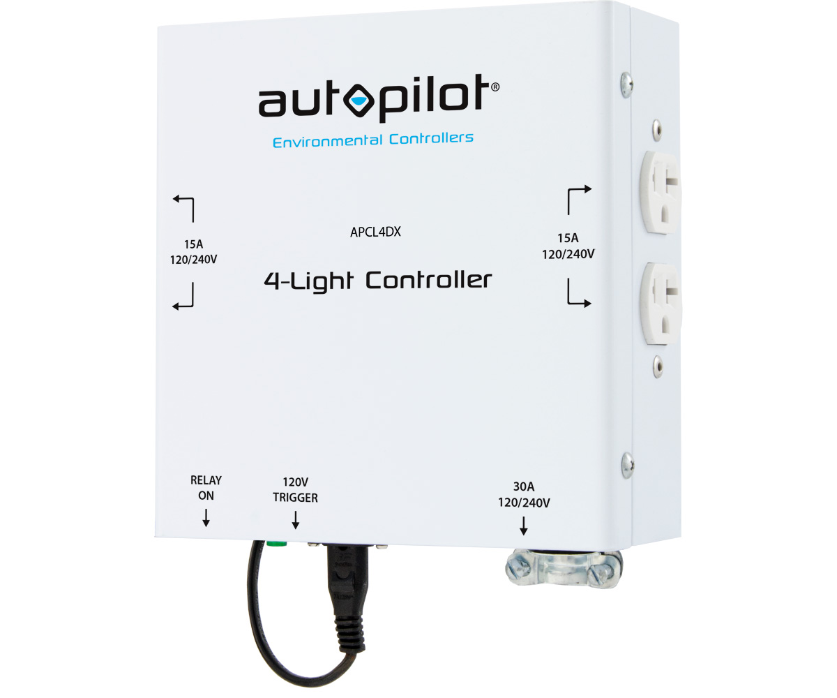 Autopilot 4-Light High Power HID Controller 4000W (120V/240V), 3
