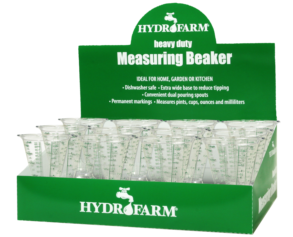 Hydrofarm Measuring Beaker, pack of 12