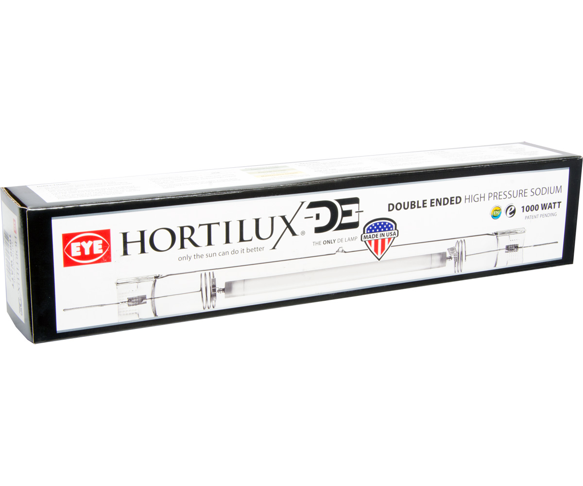 Eye Hortilux Double-Ended High Pressure Sodium (HPS) Lamp, 1000W