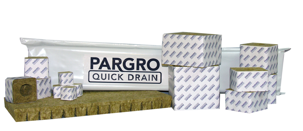 Pargro Quick Drain Cube, 1.5", Wrapped, case of 1170