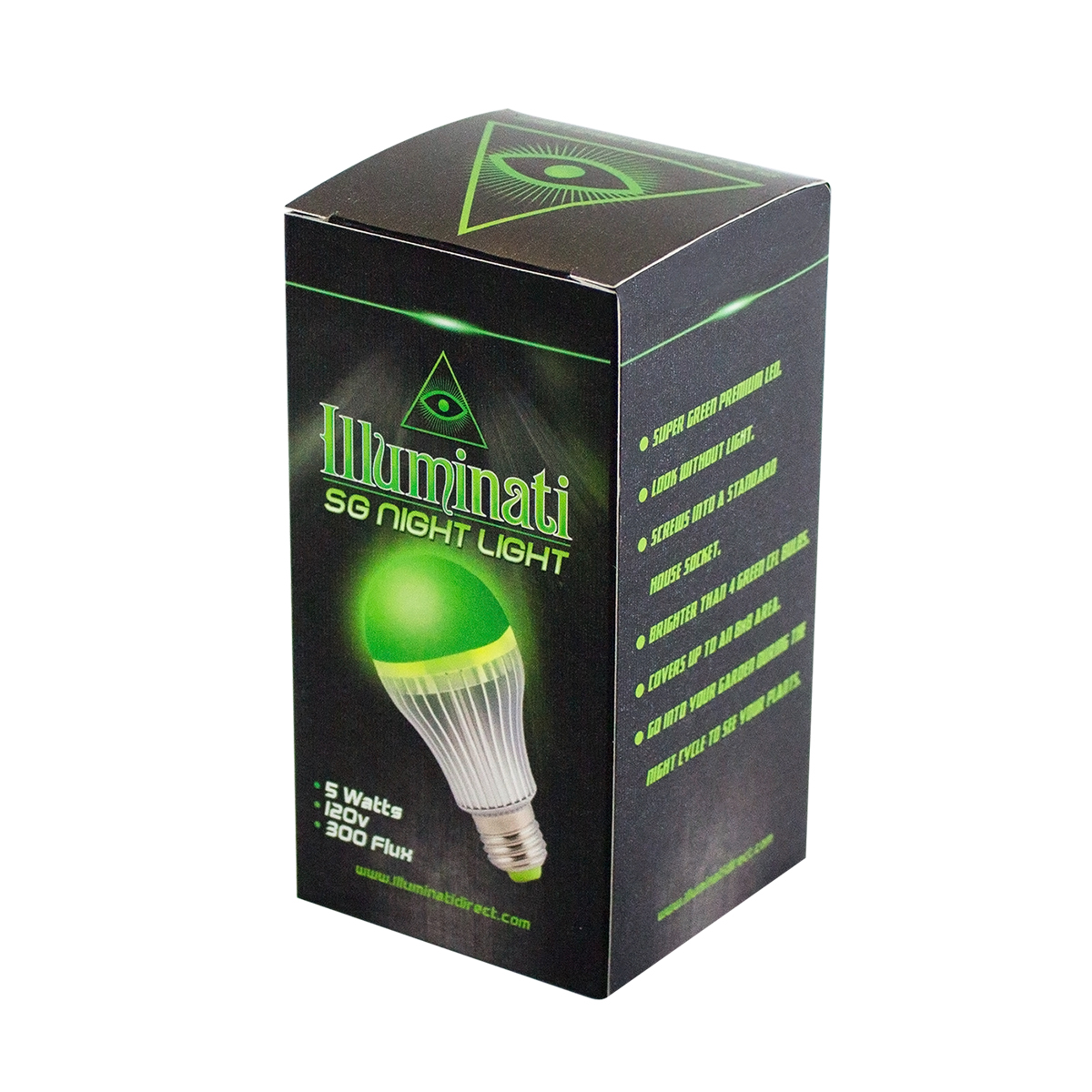 Illuminati Super Green 5W LED Night Light