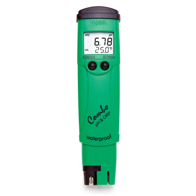 Hanna Combo pH & ORP + Temperature Tester