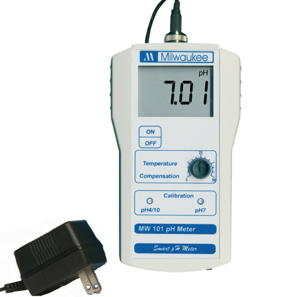 Milwaukee Instruments MW101 Continuous Monitor/Portable PH meter
