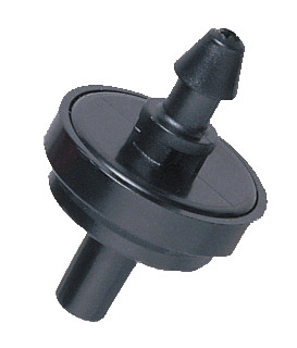 Raindrip Pressure Compensating Drippers, 1 GPH, pack of 50