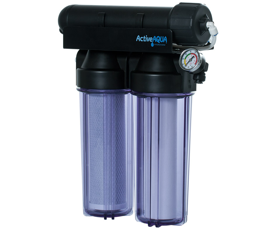Active Aqua Reverse Osmosis System, 100 GPD
