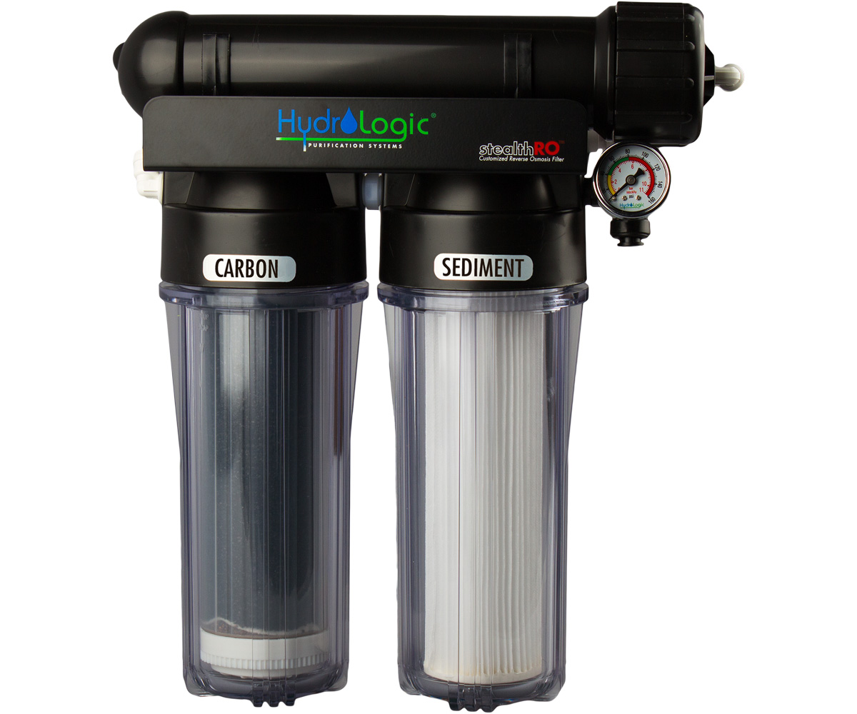 Hydro-Logic Stealth-RO150 with Upgraded KDF 85 Filter