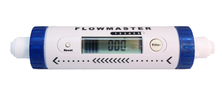 Hydrologic 1/4" Flowmaster Ultra Low Flow Model