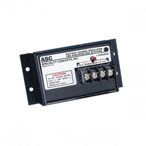 ASC 24 V 16 A Charge Controller with Temp Comp, LVD